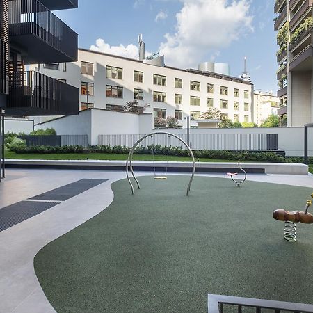 Viale Severino Boezio 20 Milano Esterno foto