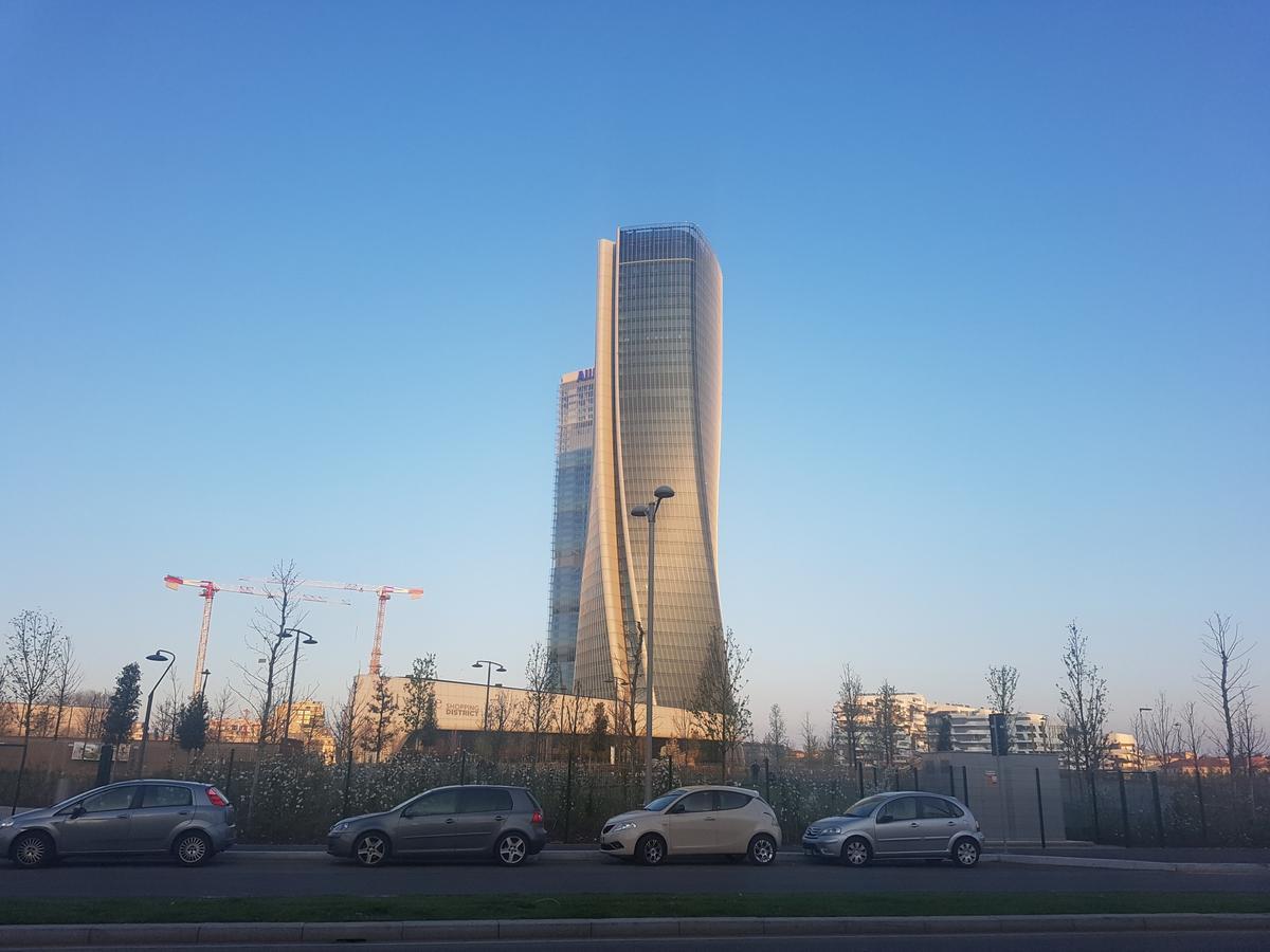 Viale Severino Boezio 20 Milano Esterno foto