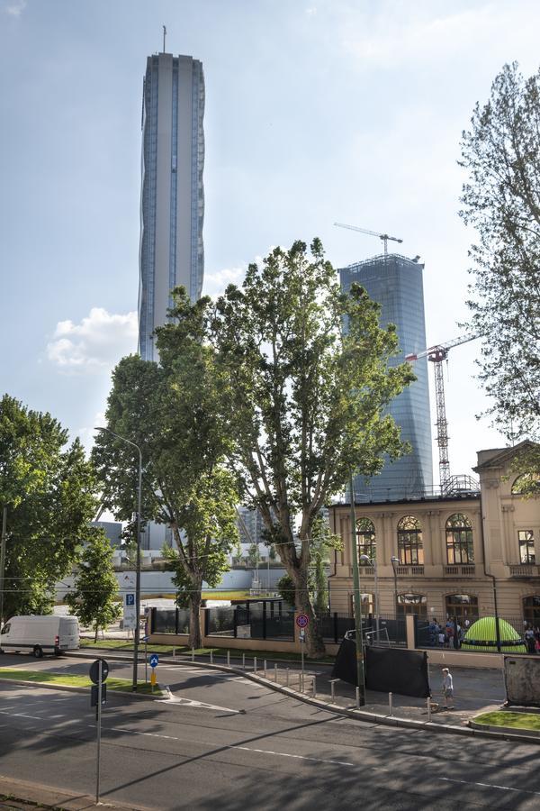 Viale Severino Boezio 20 Milano Esterno foto