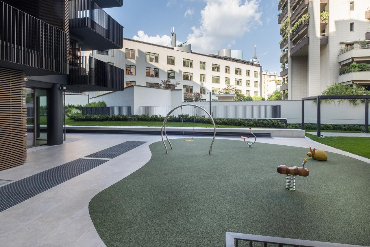 Viale Severino Boezio 20 Milano Esterno foto