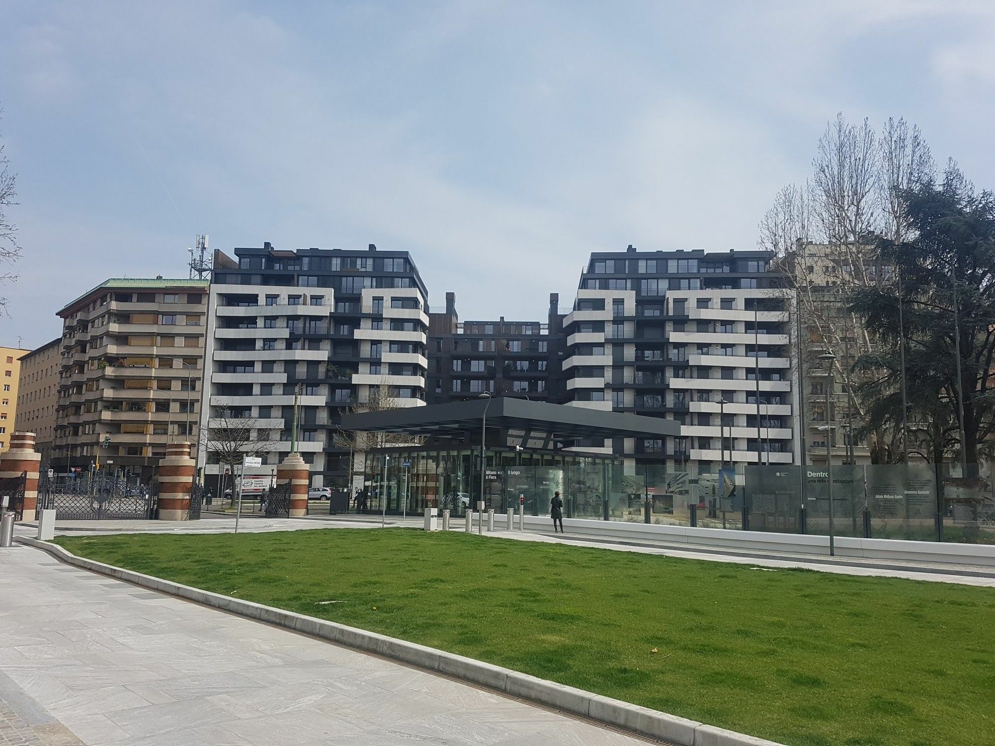 Viale Severino Boezio 20 Milano Esterno foto