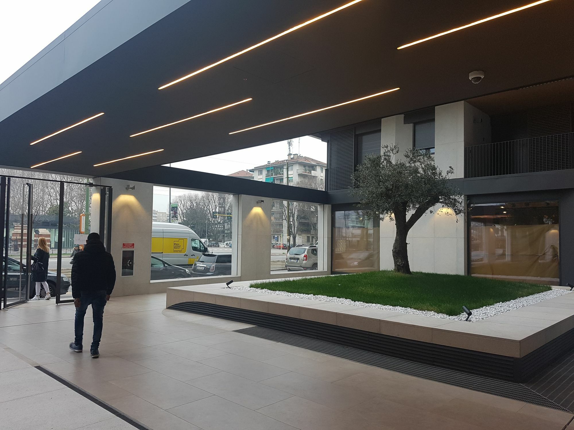 Viale Severino Boezio 20 Milano Esterno foto