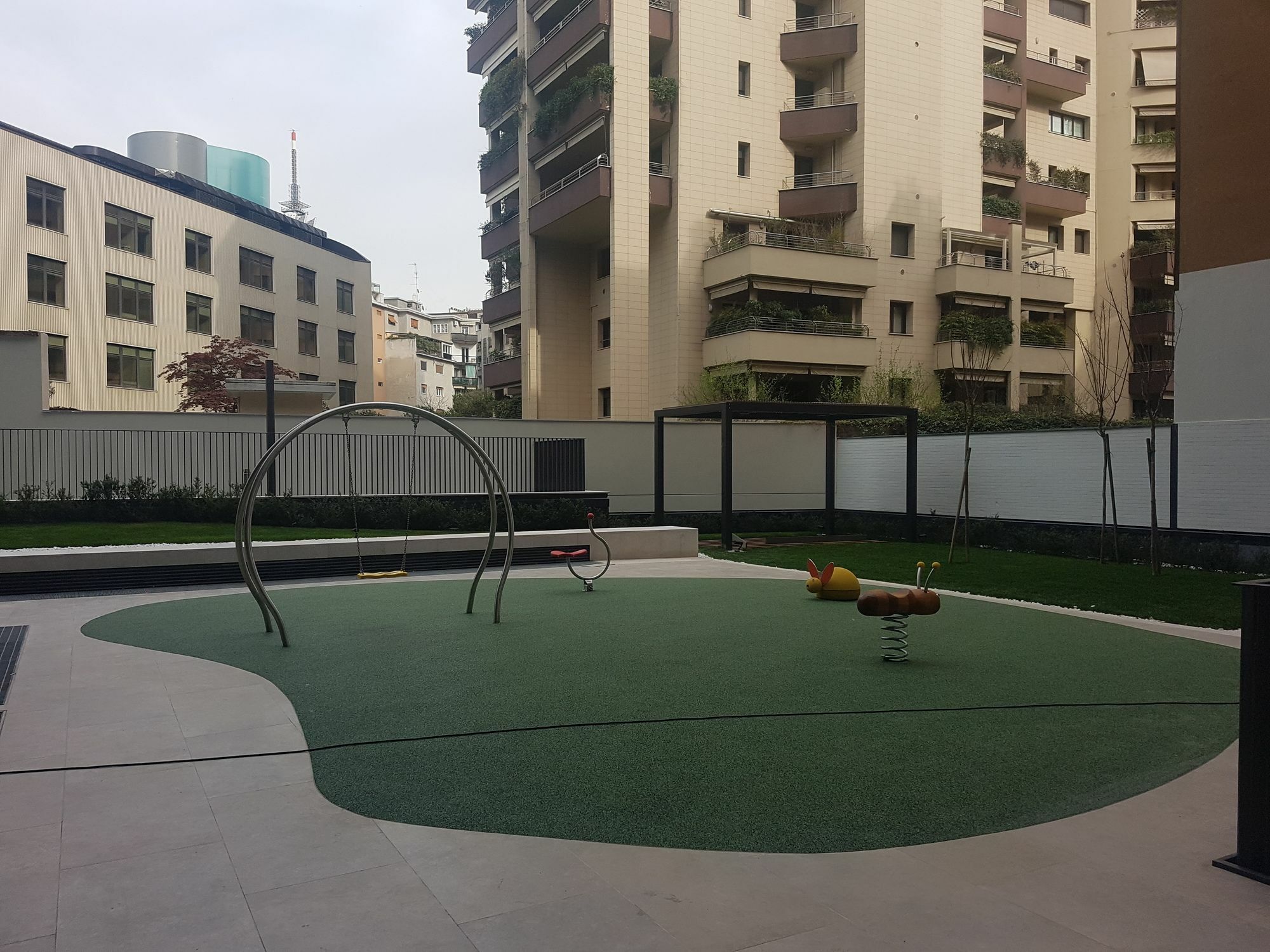 Viale Severino Boezio 20 Milano Esterno foto